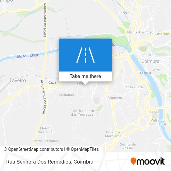 Rua Senhora Dos Remédios map
