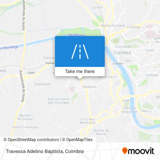 Travessa Adelino Baptista map