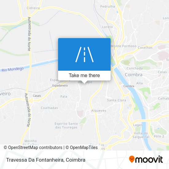 Travessa Da Fontanheira map