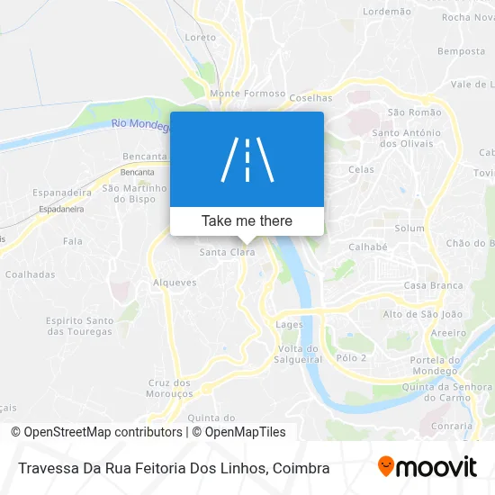 Travessa Da Rua Feitoria Dos Linhos map