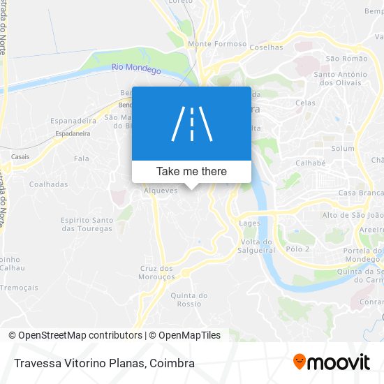 Travessa Vitorino Planas map