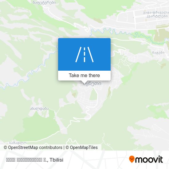 ლადო გუდიაშვილის ქ. map