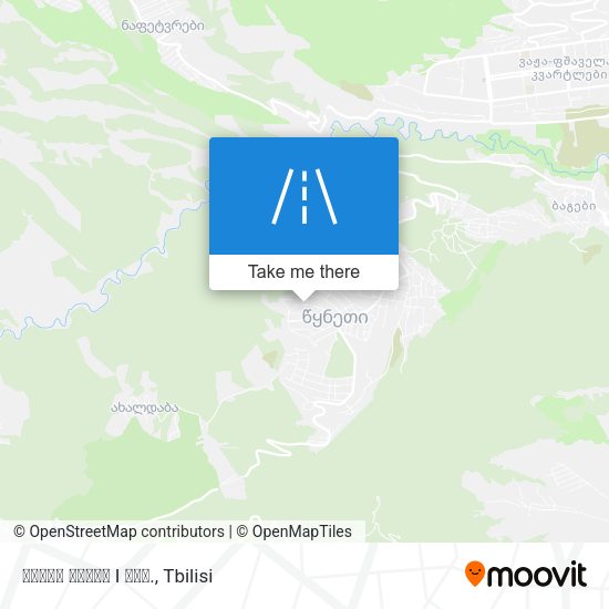 თამარ მეფის I შეს. map