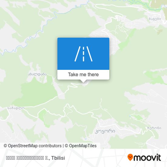 ბათუ კრავეიᲨვილის ქ. map