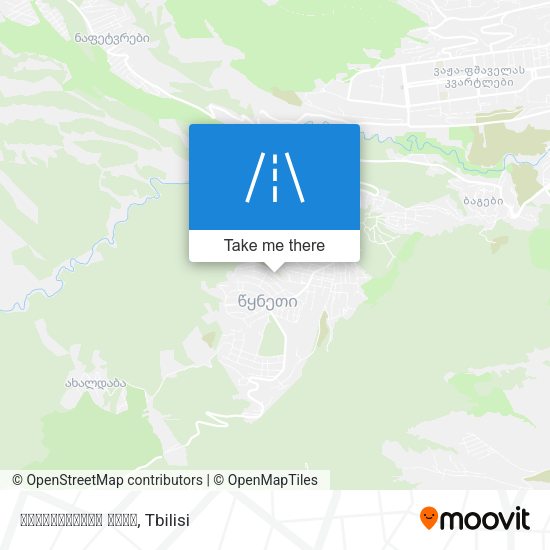 გრიშაშვილის ქუჩა map
