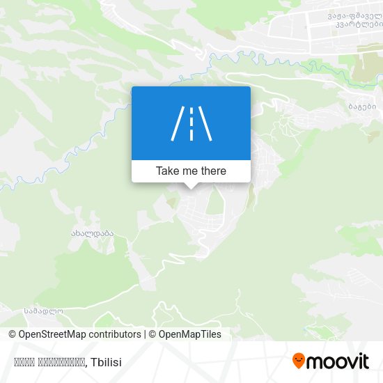 მაია წყნეთელის map
