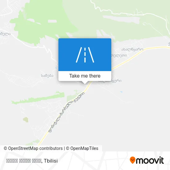 თამარ მეფის ქუჩა map