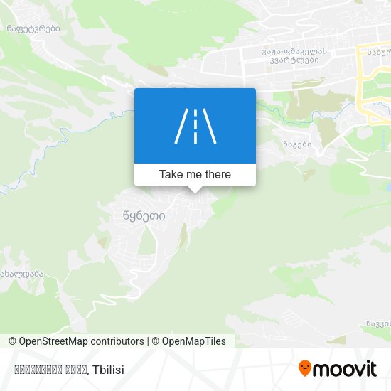 ლესელიძის ქუჩა map