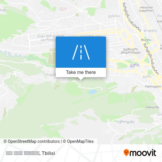 კუს ტბის აღმართი map