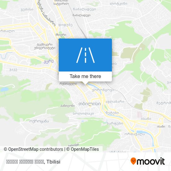 მარია ბროსეს ქუჩა map