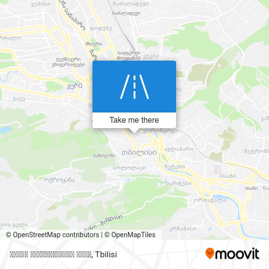 რევაზ თაბუკაშვილის ქუჩა map
