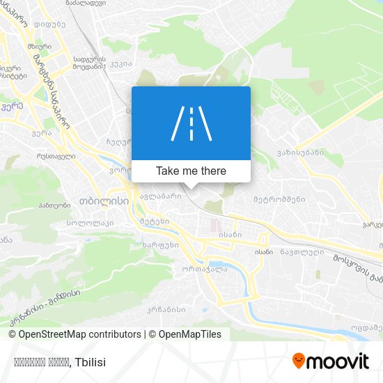 ბზიფის ქუჩა map