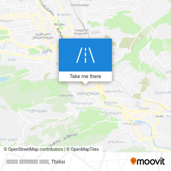 არჩილ ჯორჯაზის ქუჩა map