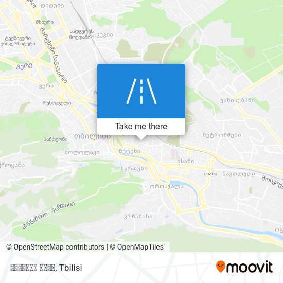 სევანის ქუჩა map