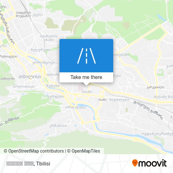 ნოსირის ქუჩა map