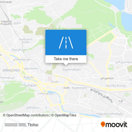 გეზათის ქუჩა map
