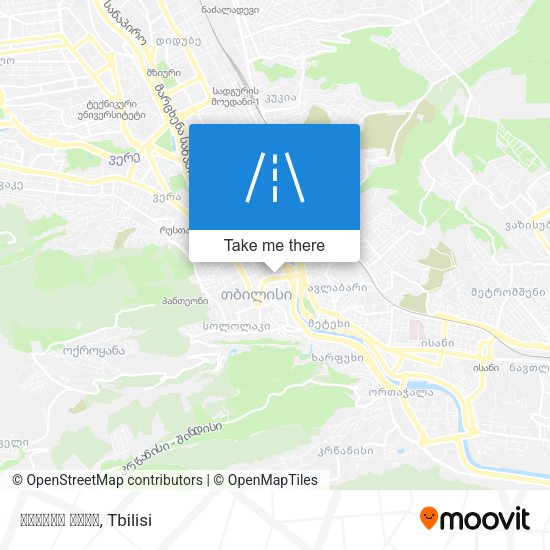 გოგჩას ქუჩა map