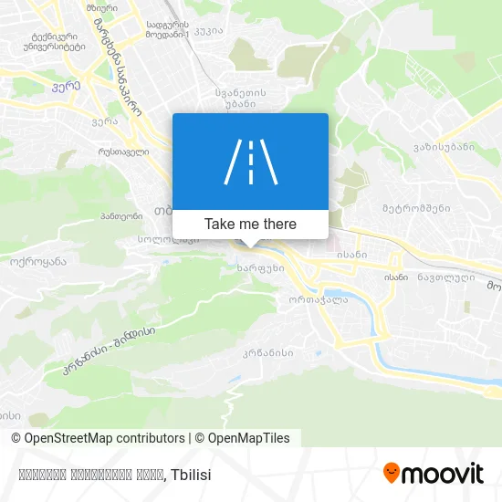 ვახტანგ გორგასლის ქუჩა map