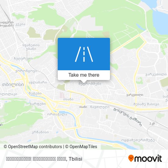 კონსტანტინე ამირაჯიბის ქუჩა map