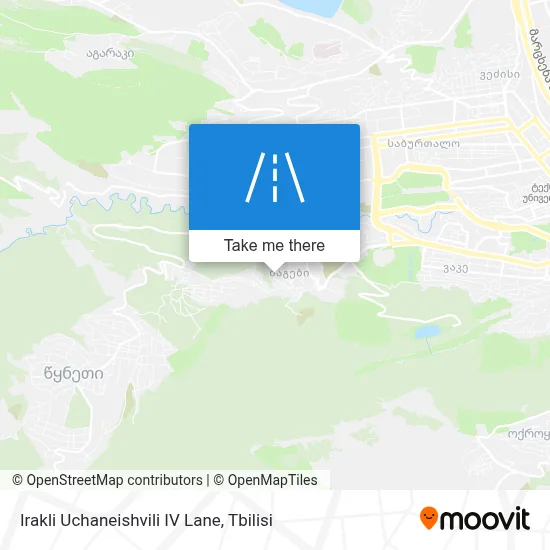Irakli Uchaneishvili IV Lane map