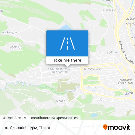 თ. ბუაჩიძის ქუჩა map