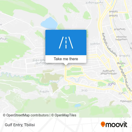 Карта Gulf Entry