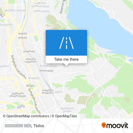 ზედაუბანის ქუჩა map
