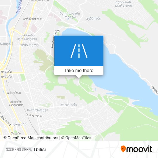 ვანათის ქუჩა map