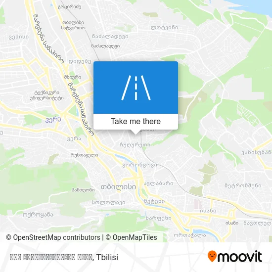 შიო არაგვისპირელის ქუჩა map