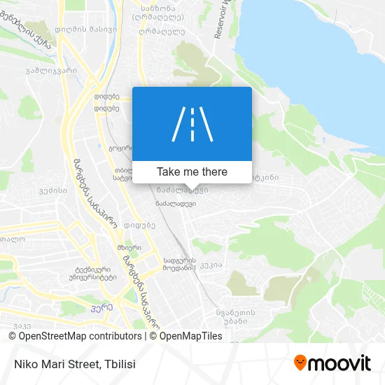 Niko Mari Street map