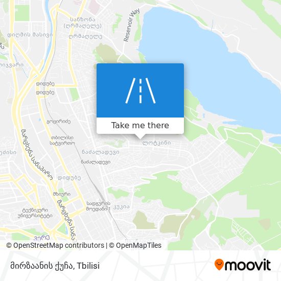 მირზაანის ქუჩა map