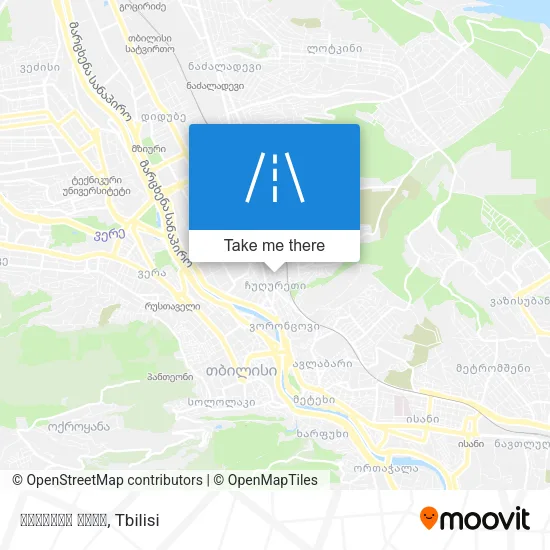 ლოჭინის ქუჩა map