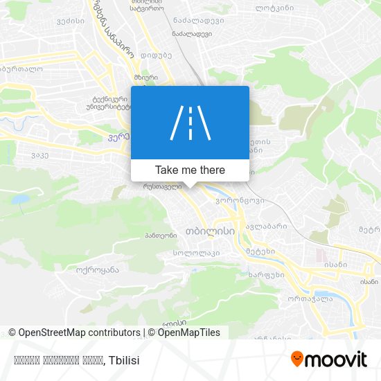 რევაზ ლაღიძის ქუჩა map