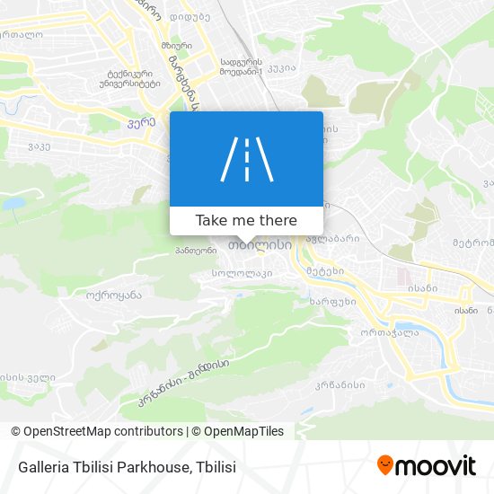 Карта Galleria Tbilisi Parkhouse