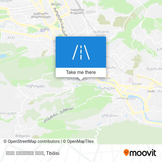 ლადო ასათიანი ქუჩა map