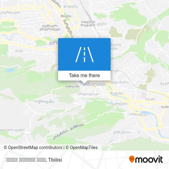 ვუკოლ ბერიძის ქუჩა map