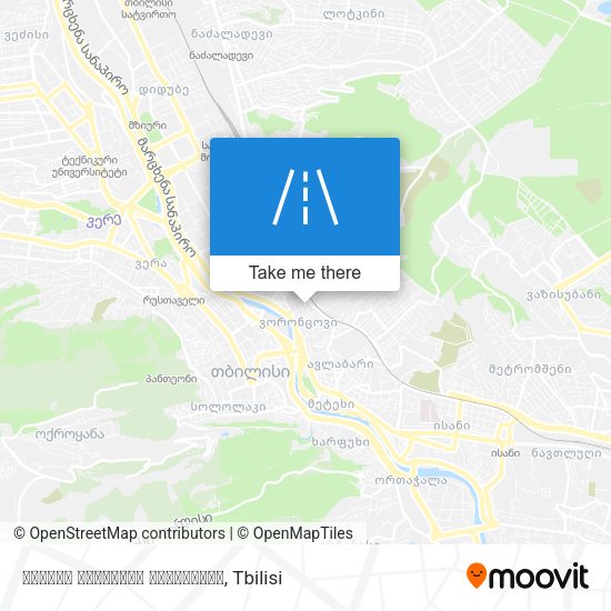 მიხეილ ბუხაიძის შესახვევი map