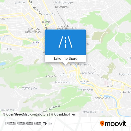 გიორგი ჭანტურიას ქუჩა map