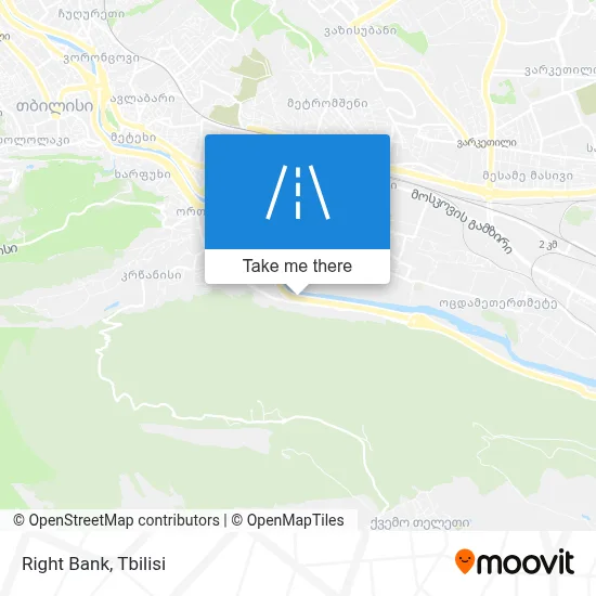 Right Bank map