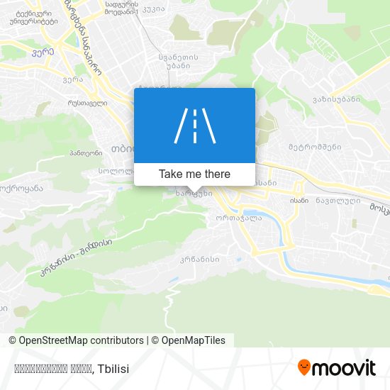 ცურტაველის ქუჩა map