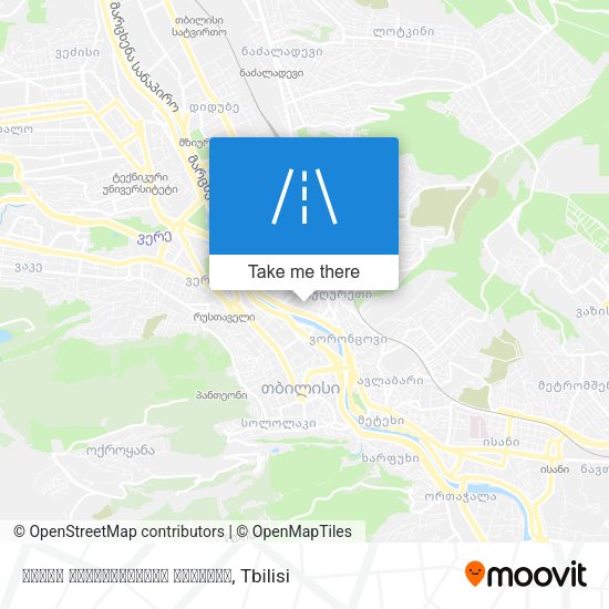 დავით აღმაშენებლის გამზირი map
