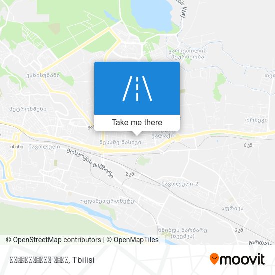 წნორისწყლის ქუჩა map