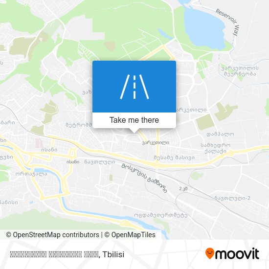 ალექსანდრე წულუკიძის ქუჩა map