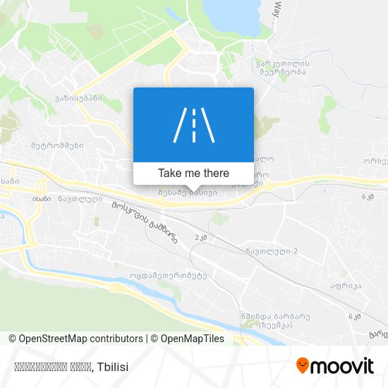 საცხენისის ქუჩა map