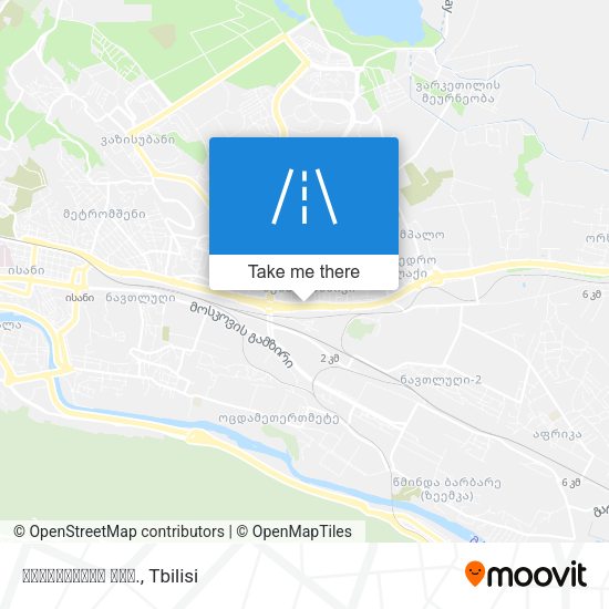 მიწისქვეშა  გად. map