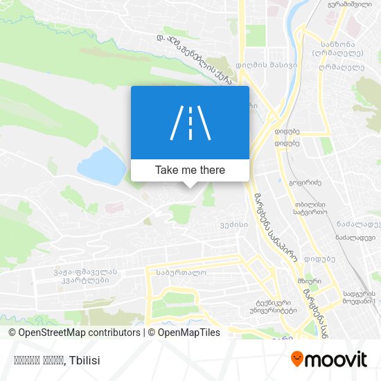 ლისის ქუჩა map