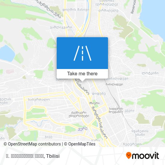 ნ. ხოშარაულის ქუჩა map