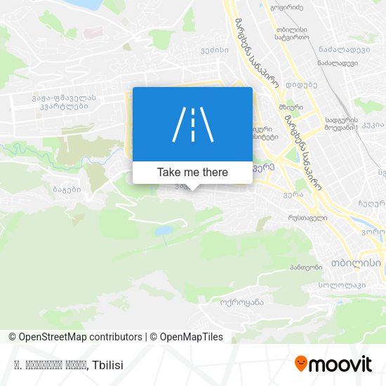 ა. რაზმაძე ქუჩა map