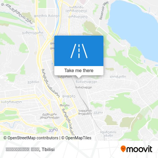 მახინჯაურის ქუჩა map