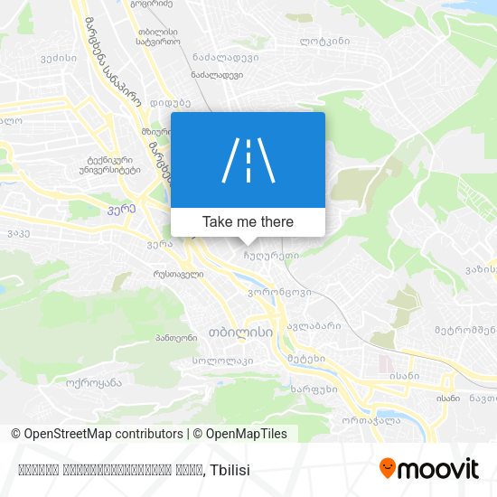 მიხეილ წინამძღვრიშვილის ქუჩა map